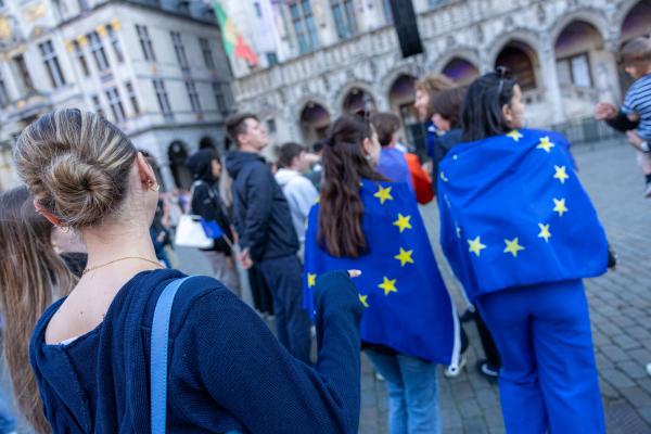 Europe Day celebrations in Brussels
